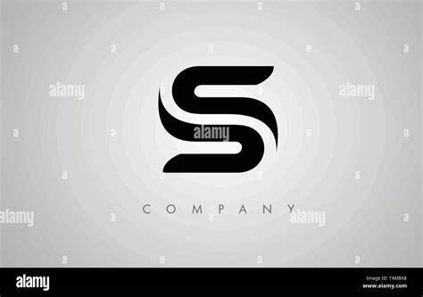 S Logos Letter Icon Design Vector Illustration Stock Vector Image
