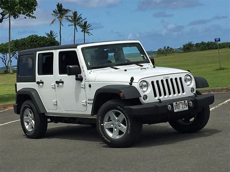 What I Learned About The 2016 Jeep Wrangler Unlimited By Driving One In