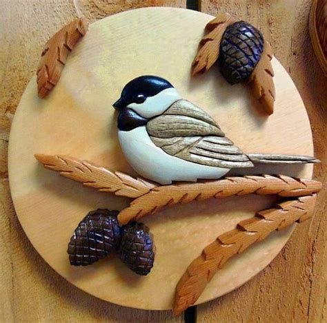 25 Best Intarsia Woodworking Patterns Images On Pinterest Intarsia
