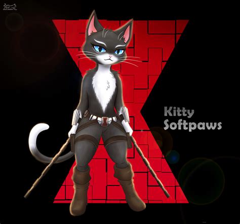 Puss In Boots Kitty Softpaws By Nightfury2020 On Deviantart