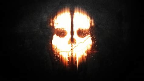 Call Of Duty Ghosts Ghost Dark Halloween Scary Skull Wallpaper