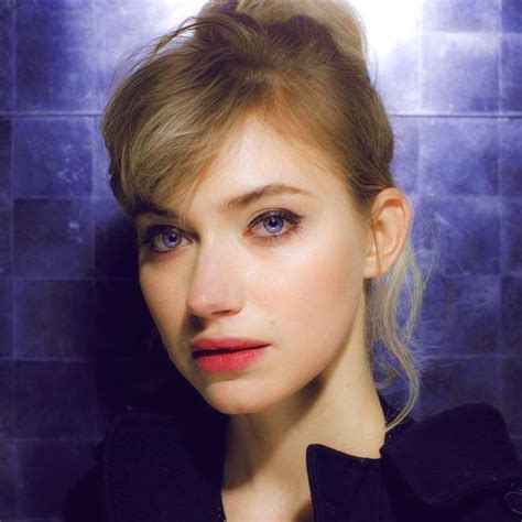 Imogen Poots The Times March 2014 Imogen Poots Cool Eyes Beautiful