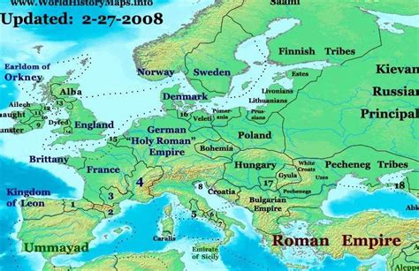 Map Of Europe 100 Bc Us States Map