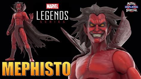 Marvel Legends Mephisto Revealed As First Haslab Tier Youtube