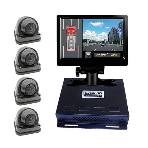 Buy 1080p Fhd 360 Degree Bird View Surround Panoramic View Car Vihicle