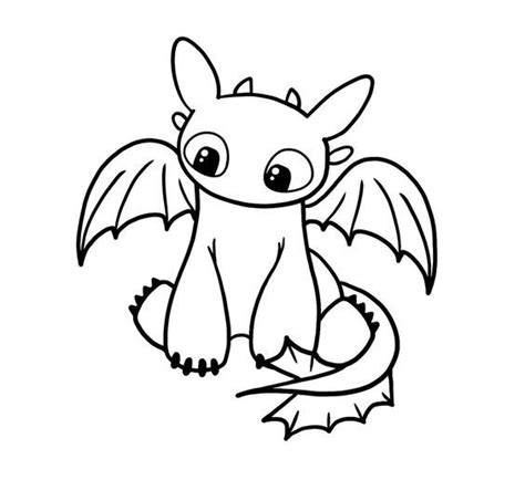 Toothless Image Toothless Drawing Cute Toothless Dragon Birthday
