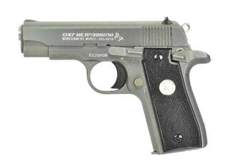 Colt Government Mkiv 380 Acp C16048