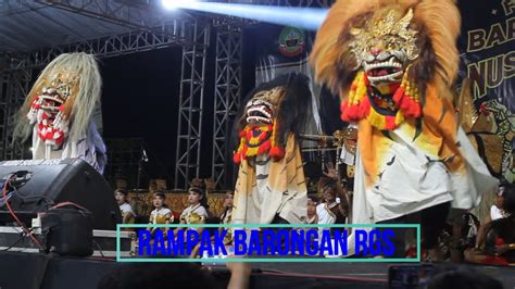 Meriiiiaaahhh Festival Barongan Nusantara Jawa Bali 2022 Risang