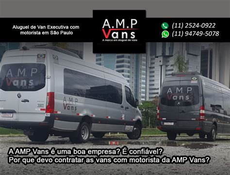 Amp Vans é Uma Boa Empresa