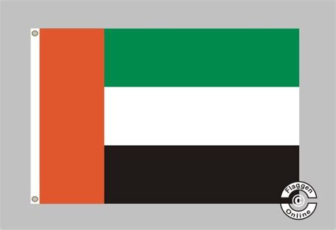 Vereinigte Arabische Emirate Flagge Fahne Staaten International