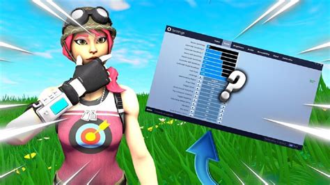 My Fortnite Settings God Settings Youtube