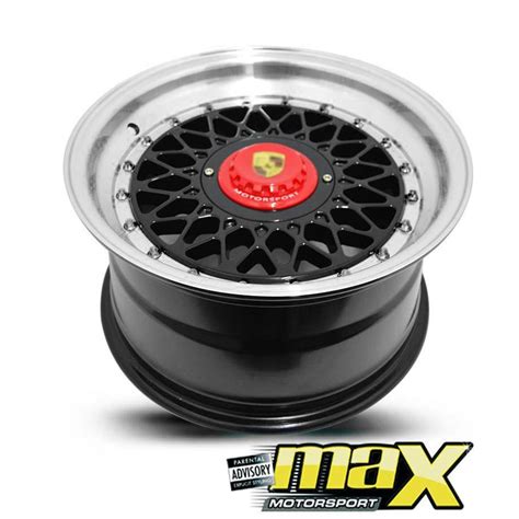 15 Inch Mag Wheel Mx686 Posch Mesh Style Wheel 5x100 Pcd Max