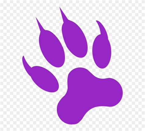 Wolf Paw Vector At Collection Of Wolf Paw Vector Free