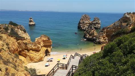 As Praias Mais Bonitas De Lagos No Algarve