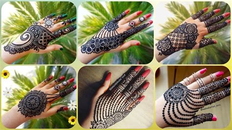 Amazing Jewellery Mehendi Design Ideas Simple And Easy Mehendi
