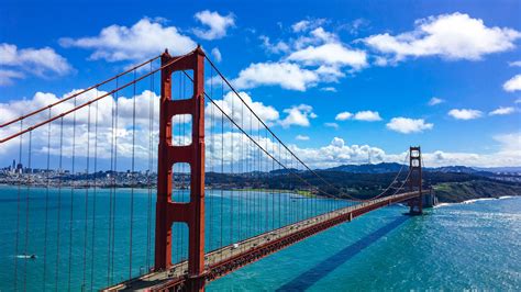 Bridge San Francisco Golden Gate 4k Hd Travel Wallpapers Hd