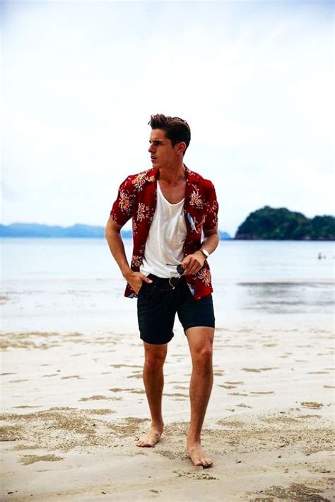 40 Symbolic Beach Photography Poses For Men Summer Outfits Men Mens