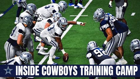 Inside Cowboys Training Camp Undercover Cowboys Dallas Cowboys 2020