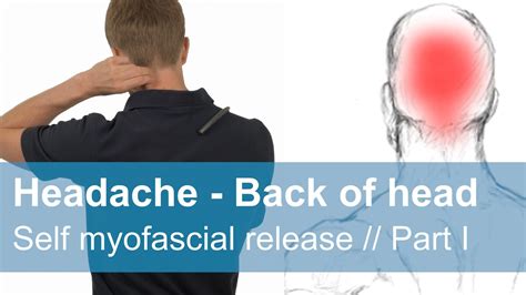 Heachaches Back Of The Head Self Myofascial Release Part I