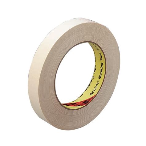 scotch 232 high performance masking tape 3 inch core 2 inches x 60 yards tan