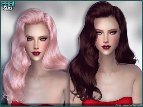 Anto Carmin Hair Mod Sims 4 Mod Mod For Sims 4 Vrogue