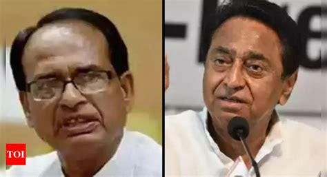 Madhya Pradesh Congress Chief Kamal Nath Warns Cops Cm Shivraj Singh Chouhan Terms Him