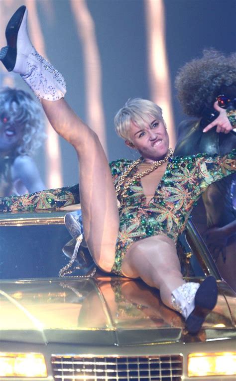 Photos From Miley Cyrus Wildest Concert Pics E Online Miley Cyrus