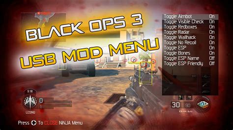My friend has a mod menu that requires no jail break how did he get it he wont tell me. Black Ops 3 USB Mod Menu w/ Download For PS4, Xbox One ...