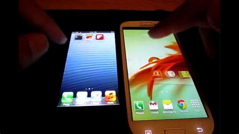 Iphone 5 Vs Samsung Galaxy S3 Dual Core Variant Part 1 Youtube