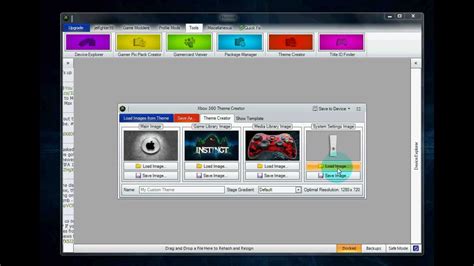 How To Get Custom Themes On Xbox 360 Youtube