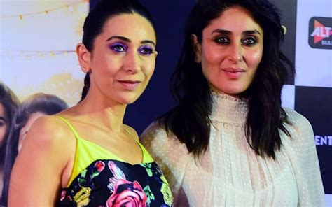 Kareena Looking For Right Script To Work With Sister Karisma Karisma Kapoor And Kareena Kapoor