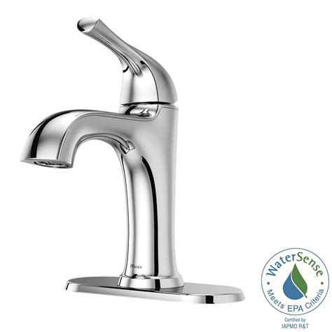 Pfister is a company that has been proudly serving its customers since 1910. Pfister Ladera 4 in. Centerset Single-Handle Bathroom ...