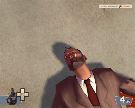 Maskless Spy Team Fortress 2 Classic Mods