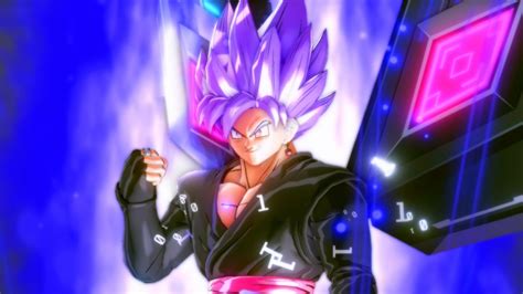 Iris Goku Black Custom Character Xenoverse Mods