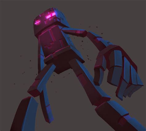 One Face A Day 109365 Enderman Minecraft By Dylean On Deviantart