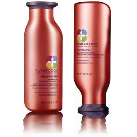 Pureology Reviving Red Shampoo And Conditioner — How To Be A Redhead