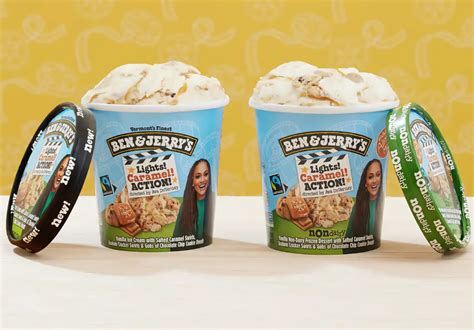 Coming Soon Ben And Jerrys Lights Caramel Action Ice Cream The