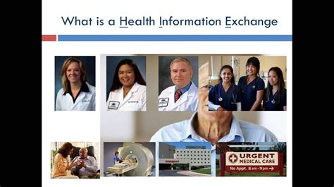 Introduction To Health Information Exchange Youtube
