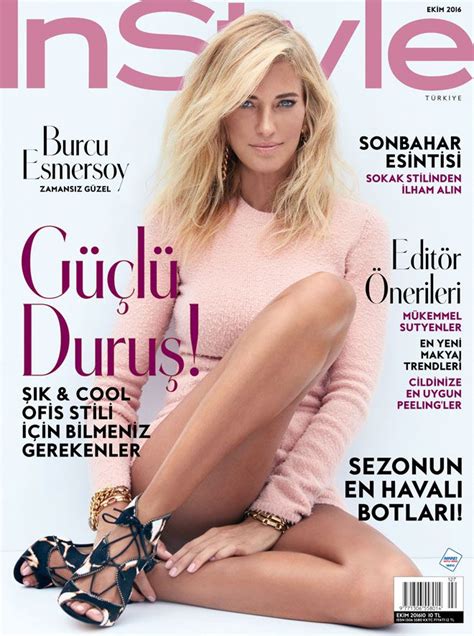 Burcu Esmersoy Ekim 2016 Turkish Fashion Turkish Beauty Magazine Art
