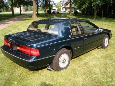 1992 Mercury Cougar 25th Anniversary Edition For Sale Photos