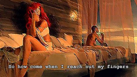 California King Bed Rihanna Beautiful With Lyrics Youtube