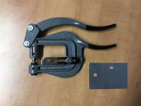 Metal Hole Punch Wns W Neal Services