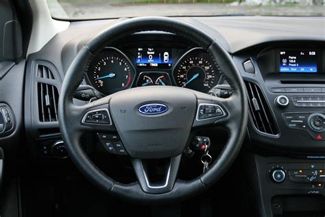 2015 Ford Focus Hatchback Driven