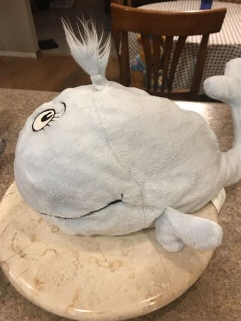 Kohls Cares Dr Seuss If I Ran The Circus Blue Whale Plush 12 Inch For
