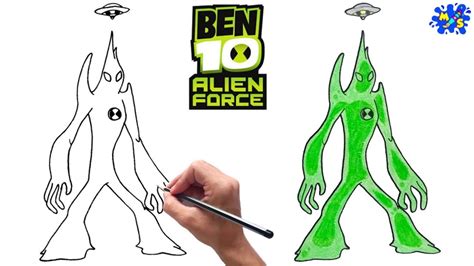 Ben 10 Ultimate Alien Easy Drawings Dibujos Faciles Dessins Porn Sex