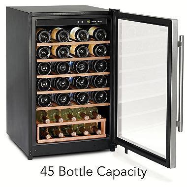 Whether you host parties in your home, serve beer and wine at a bar or restaurant or just enjoy a glass on occasion, sam's club makes it easy to find beverage coolers that work in any space. Tramontina 45-Bottle Wine Cooler (With images) | Bottle ...