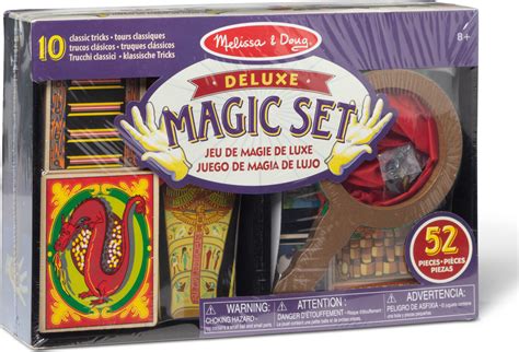 Deluxe Magic Set Melissa And Doug Bens