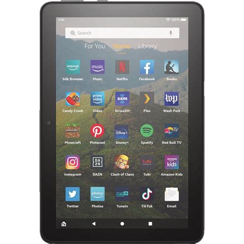 Amazon Fire 32gb Hd Tablet Black 8 In Canadian Tire