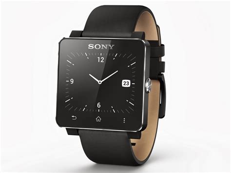 Sony Unveils 64 Inch Xperia Ultra Phablet And Smartwatch 2