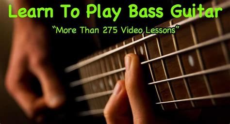 Best Software To Learn Bass Guitar 2020 Guide